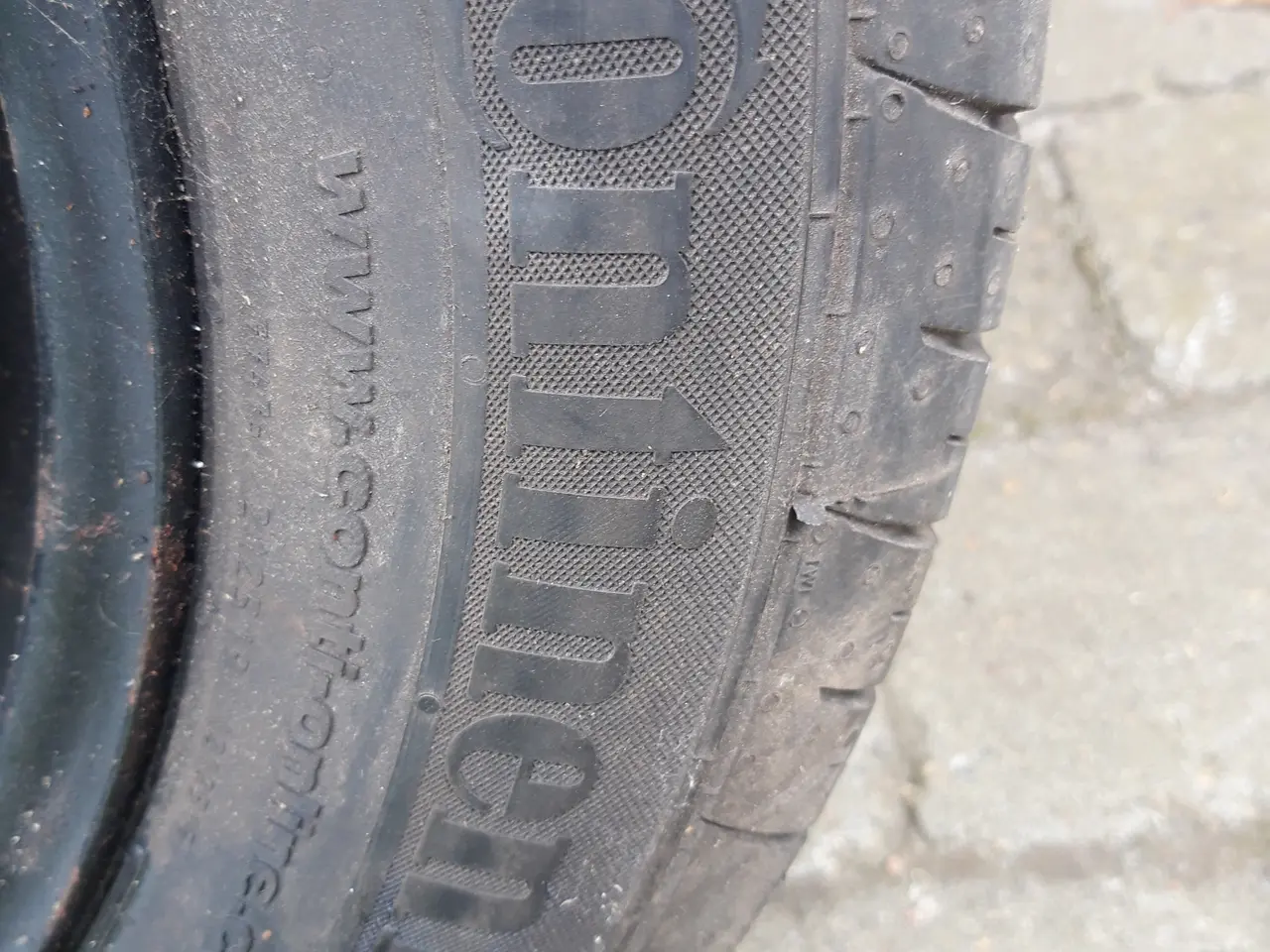 Billede 2 - 3 stk 4x100 VW stålfælge med dæk 400 kr