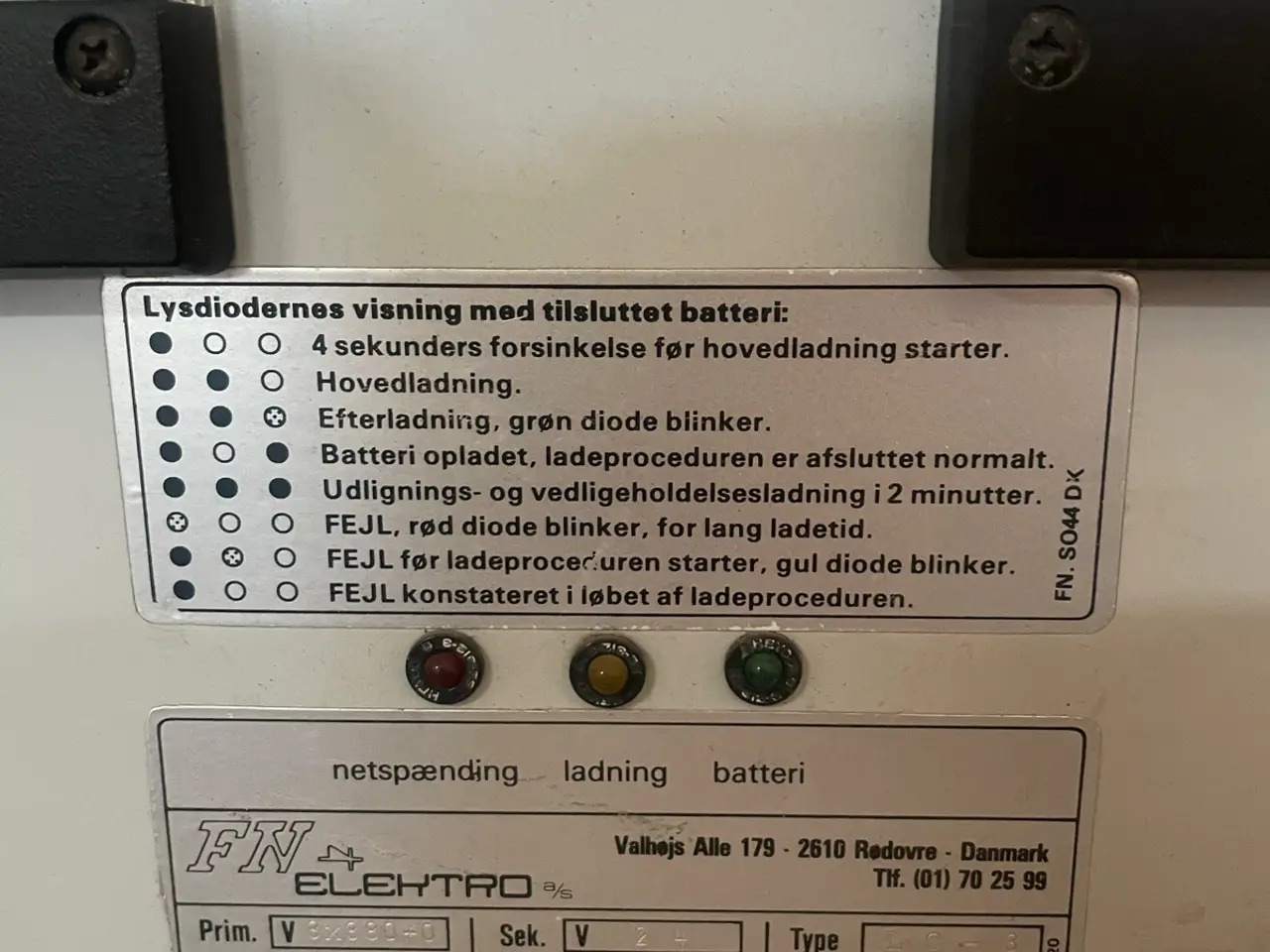 Billede 2 - Industriel batterioplader- batterilader