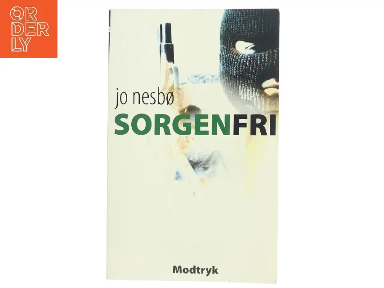 Billede 1 - Sorgenfri af Jo Nesbø (Bog)
