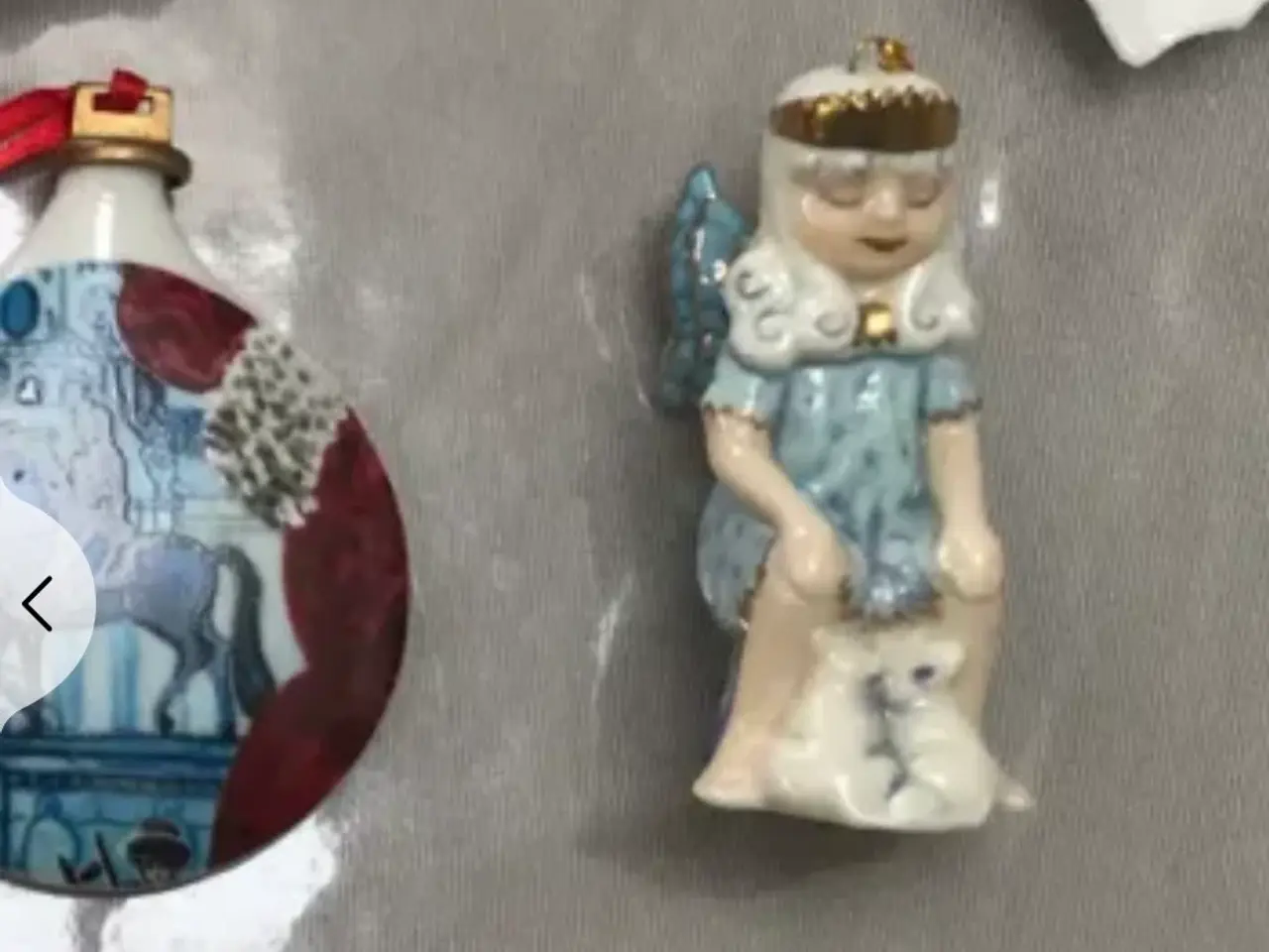 Billede 18 - Royal Copenhagen steldele / figur / jul 