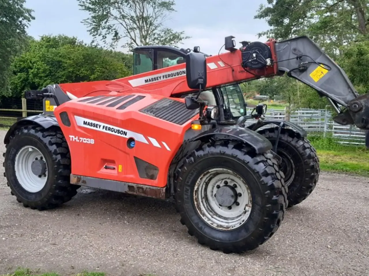 Billede 2 - Massey Ferguson TH 7038
