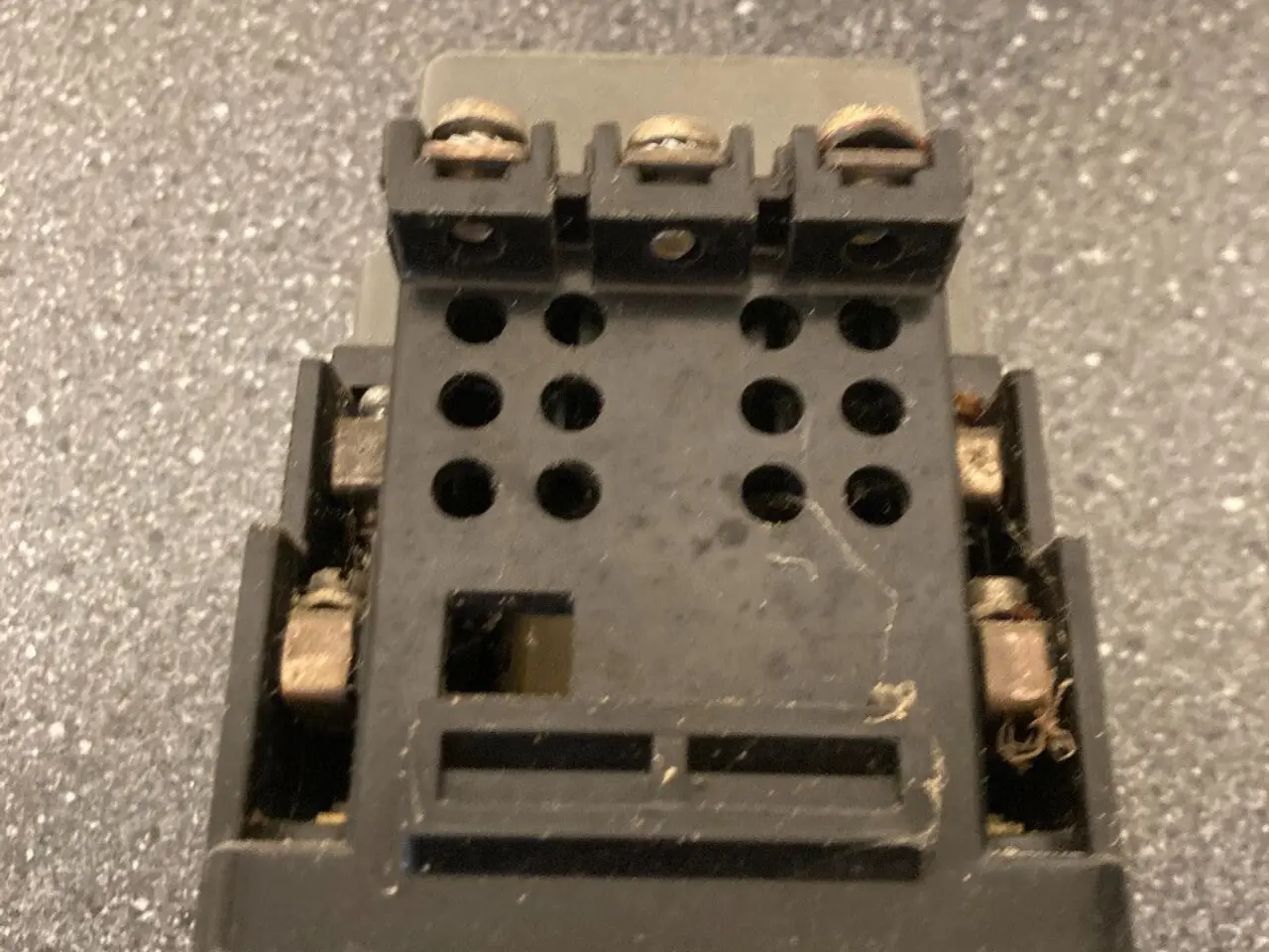 Billede 6 - Vintage Siemens 3TA22 10-0A Contact Block relæ in