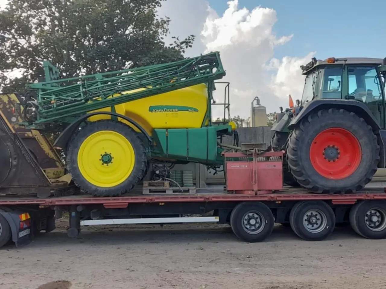Billede 4 - Traktor 4WD