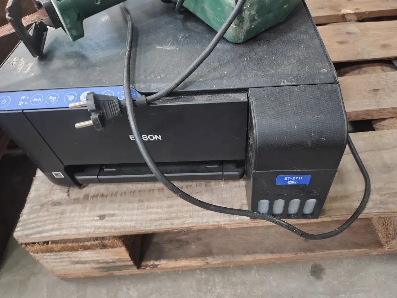 Billede 3 - Bajonetsav og printer