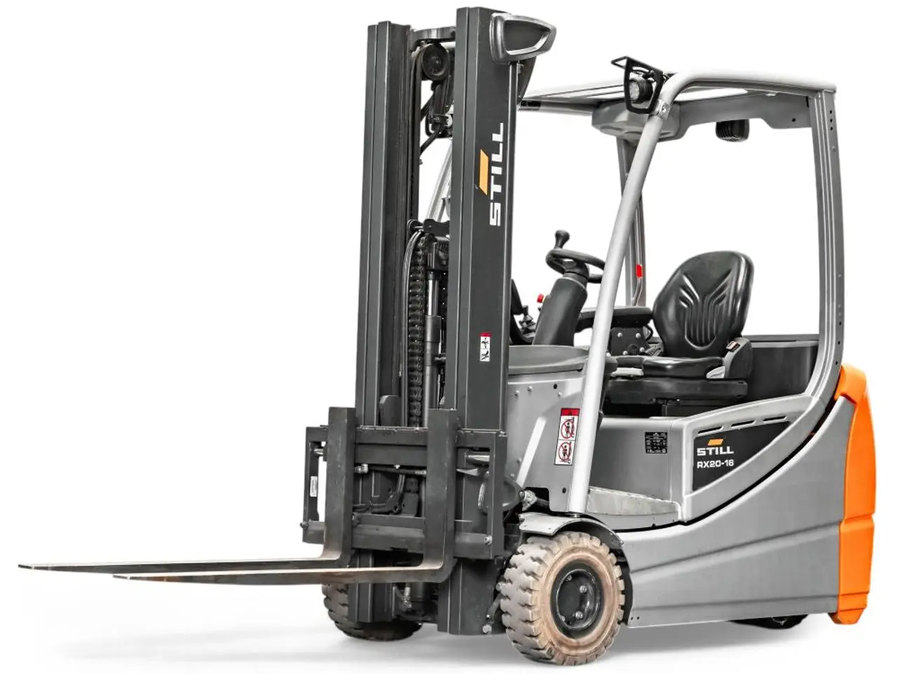 Billede 1 - Still RX 20-14 C el-gaffeltruck - 1400 kg, 3160 mm - brugt