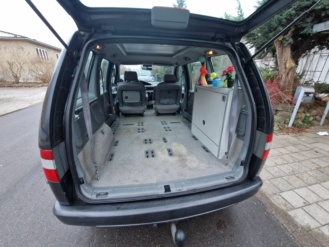 Billede 8 - NYSYNET!!Citroën Evasion 2.0i – Mini camper / fami