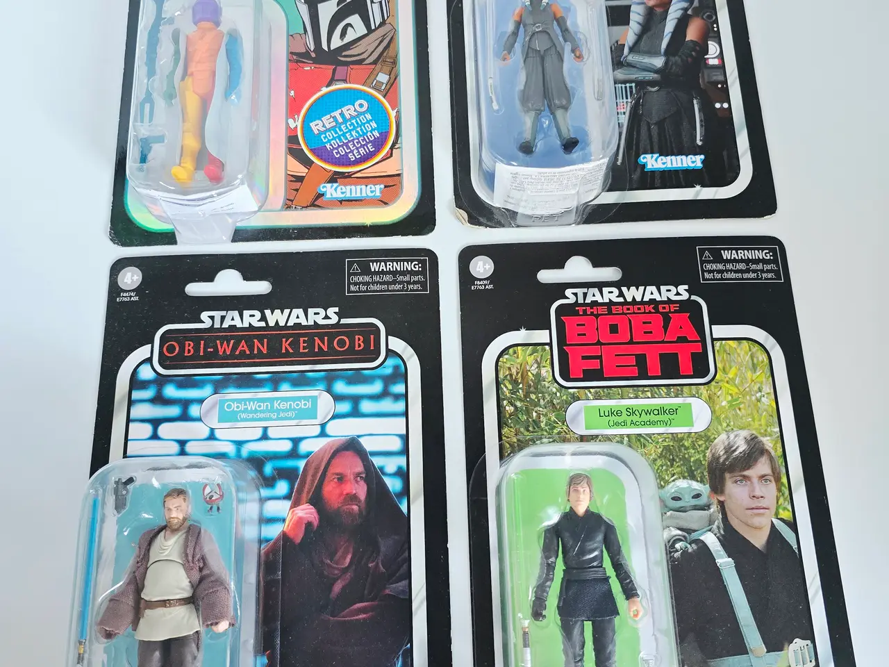 Billede 1 - Uåbnede Star wars figurer til 125,- pr. stk.