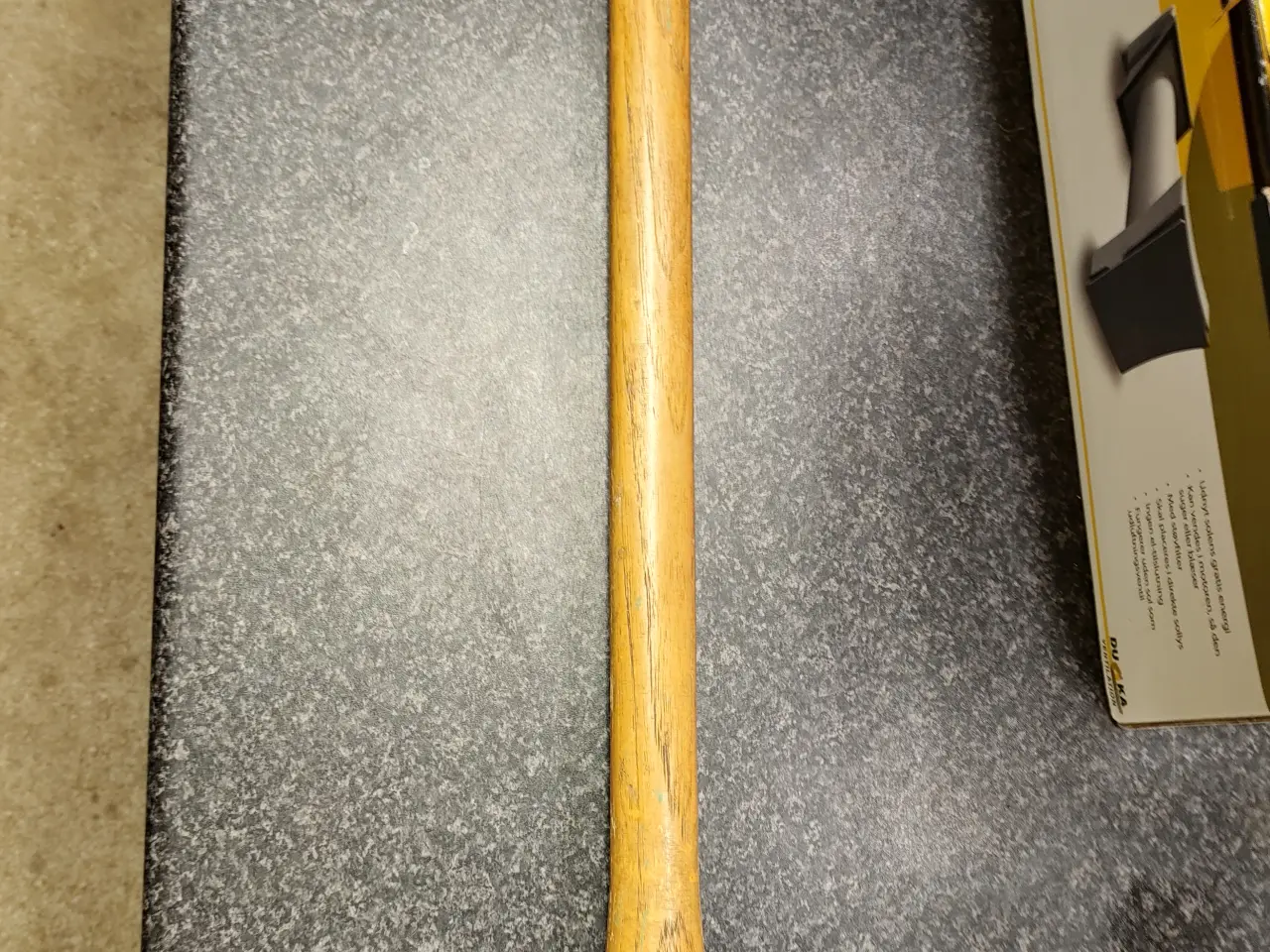 Billede 1 - Stor tung hammer