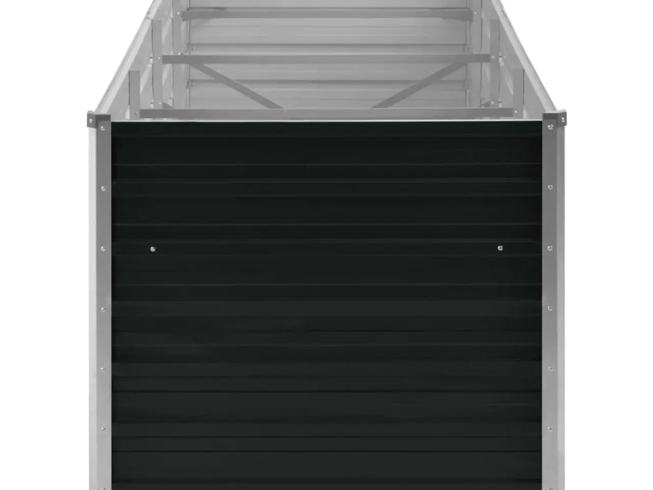 Billede 3 - Hævet plantekasse 320 x 80 x 77 cm - antracitgrå