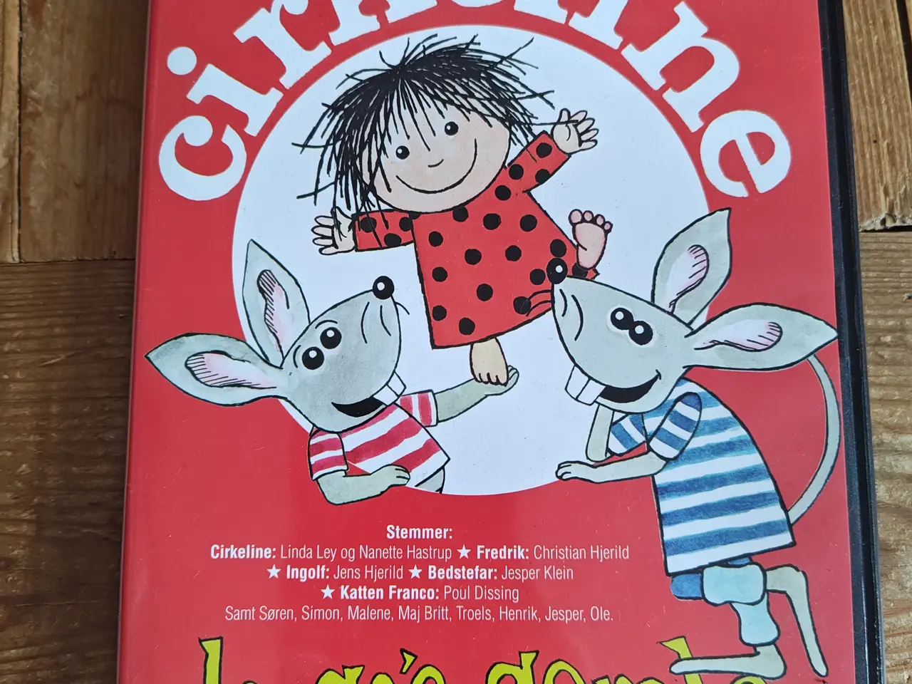 Billede 1 - Cirkeline de go'e gamle DVD De gode gamle