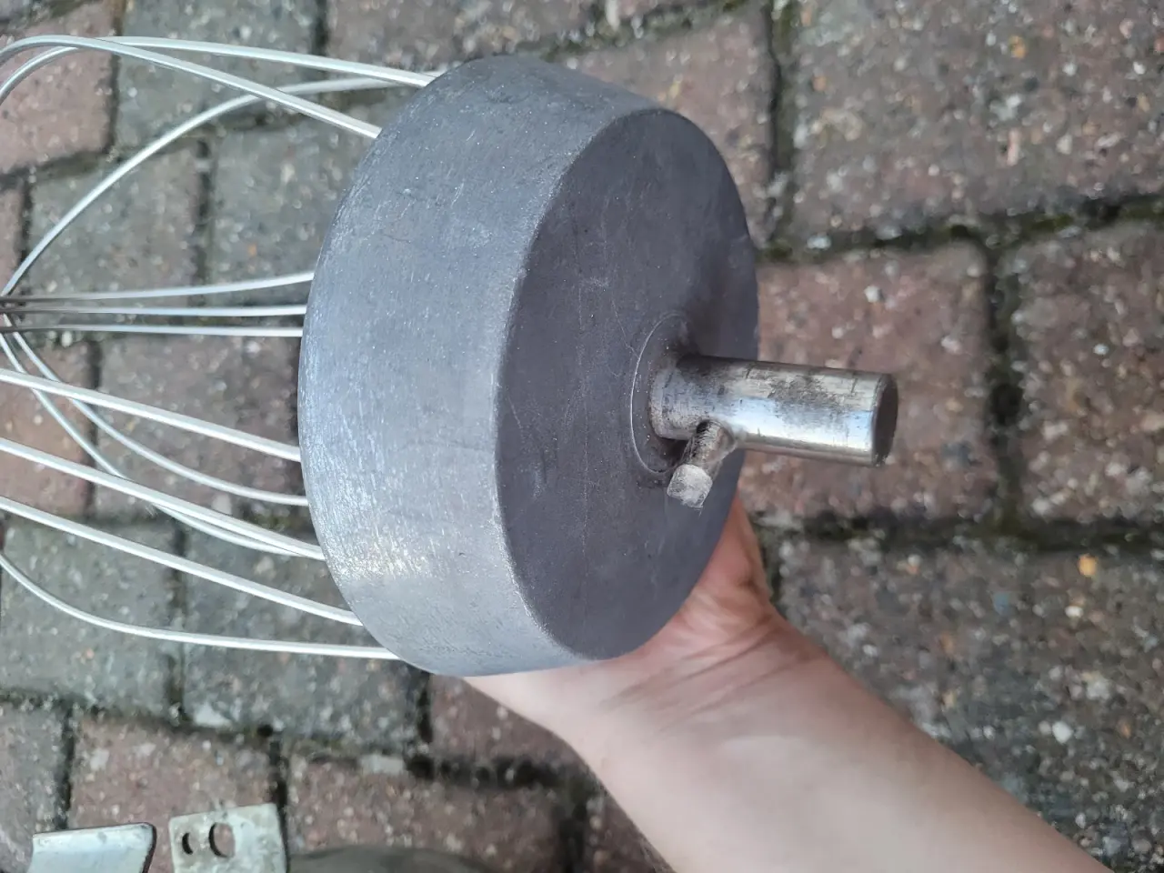 Billede 12 - Defekt Bjørn Varimixer R20