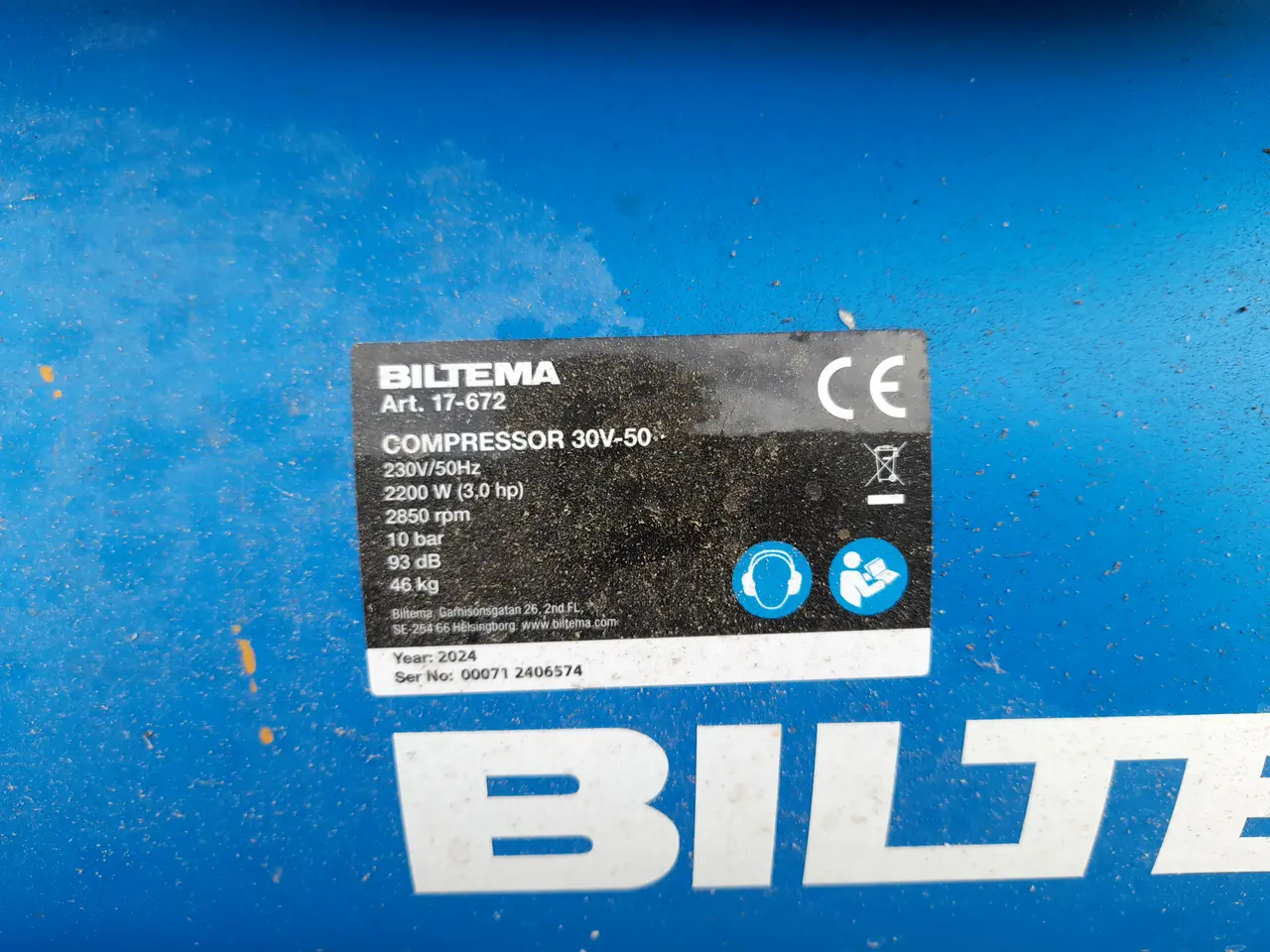 Billede 5 - 5 stk. kompressorer SAMLET – Test og klargør selv