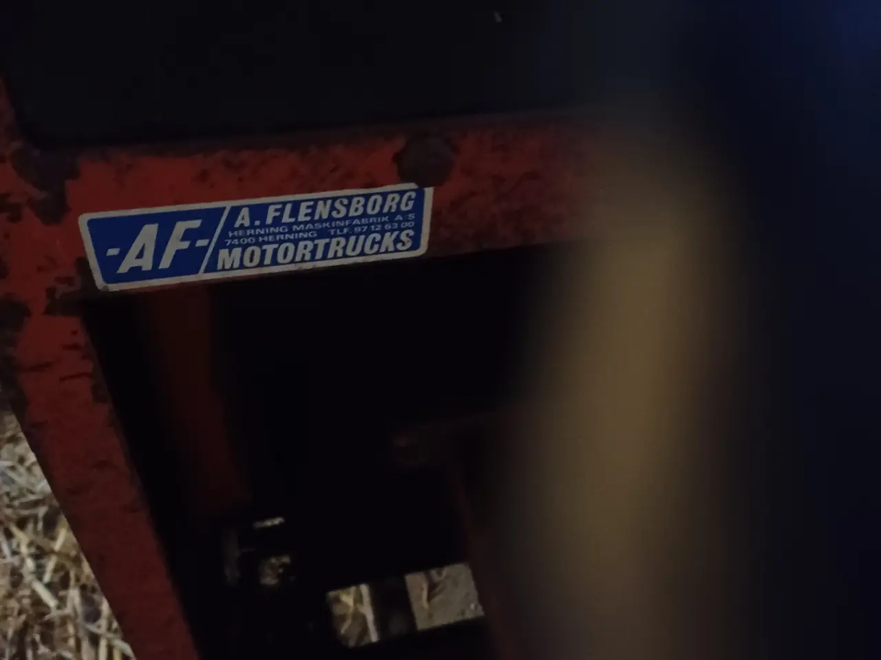Billede 8 - AF motorvogn med EL aflæsser og 9 HK Honda