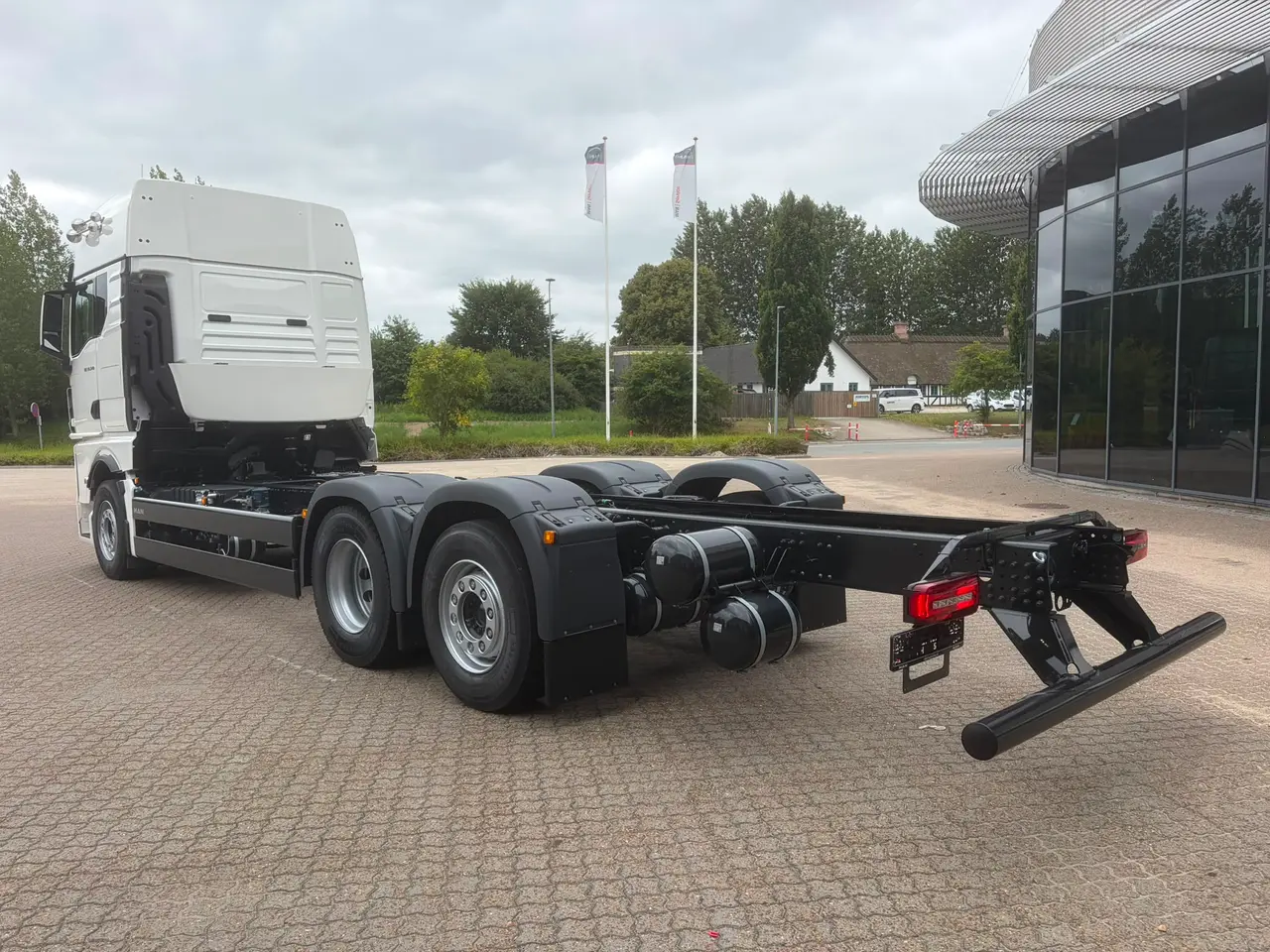 Billede 3 - MAN TGX 26.540 6X2-4, Chassis