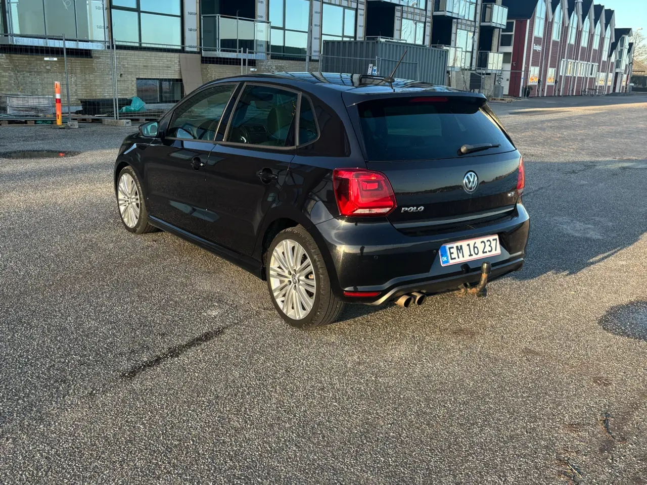 Billede 4 - Sælger denne flotte og velholdte polo BlueGT.