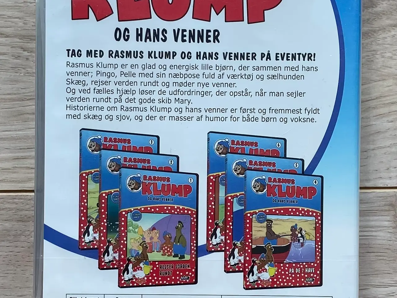 Billede 2 - (NY) Rasmus Klump og hans venner (2014) (6-disc)
