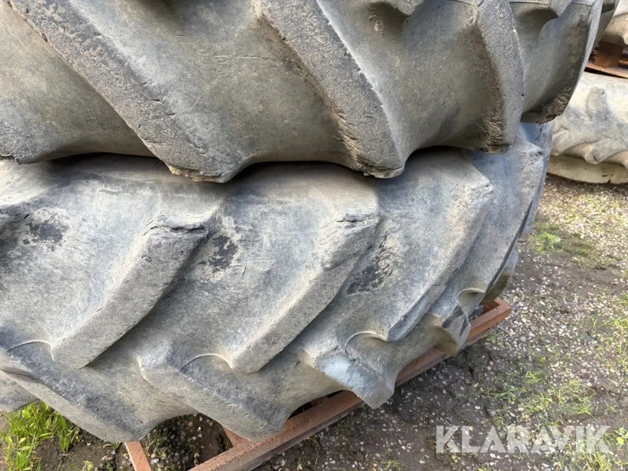 Billede 11 - Landbrugsdæk Goodyear Super Traction Radial 2 styk