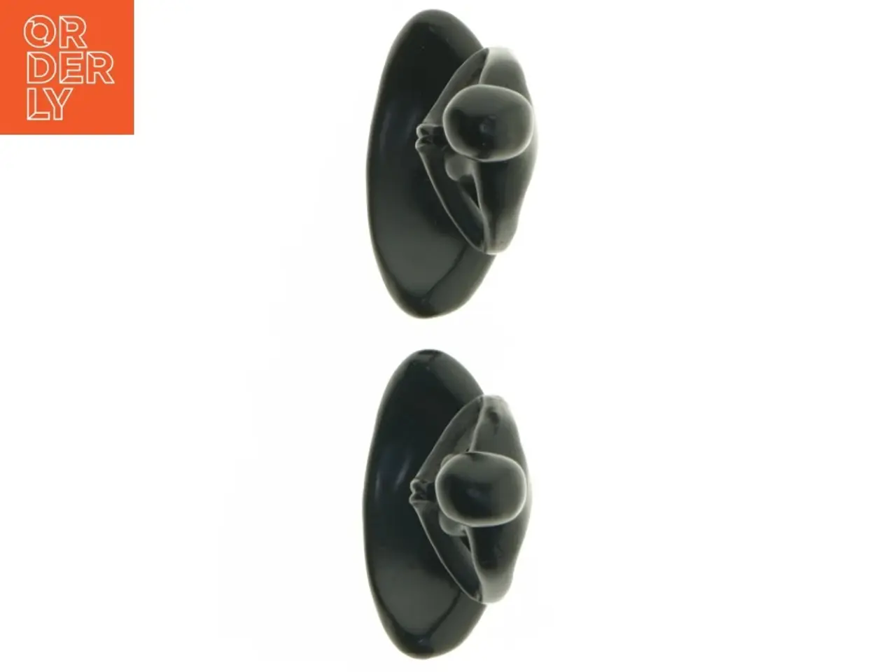 Billede 3 - Sorte dekorative figurer (str. 13,5 cm)