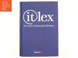 Itlex : det store informatik-leksikon (Bog)