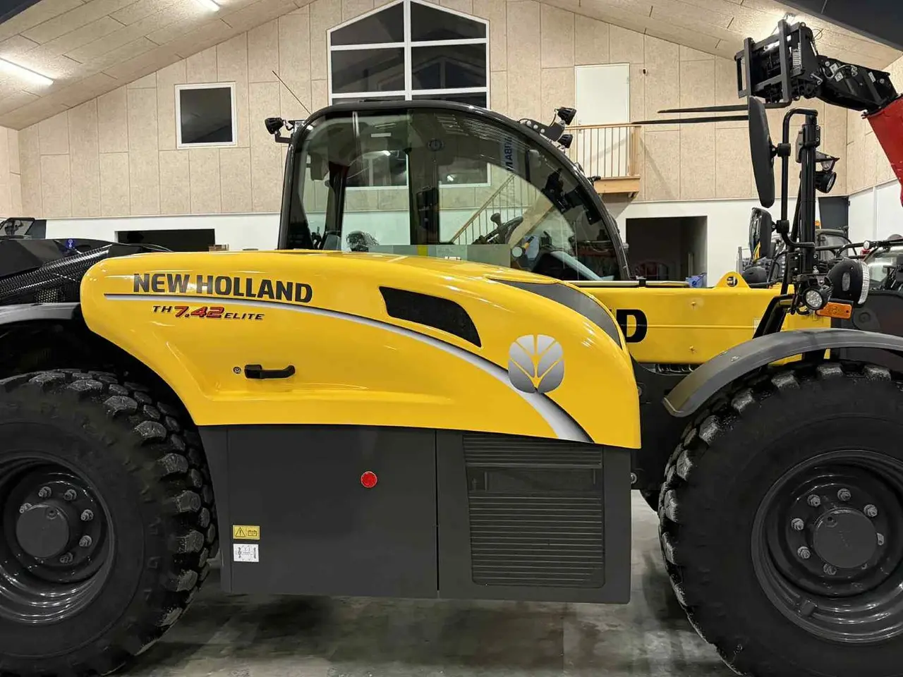 Billede 2 - New Holland TH 7.42 Elite