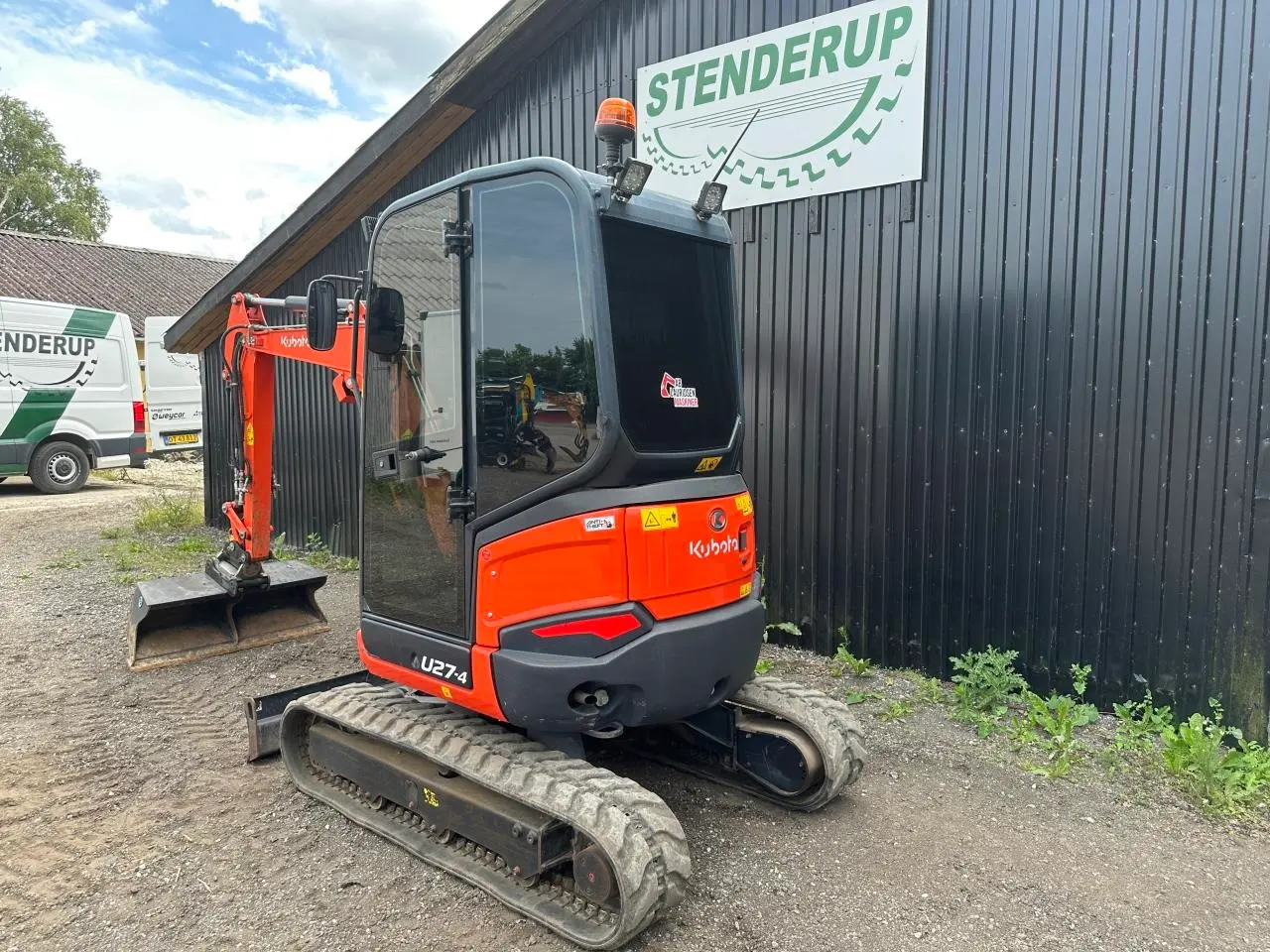 Billede 3 - Kubota KX027-04
