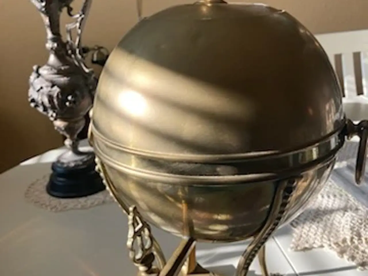 Billede 1 - Samovar i Messing