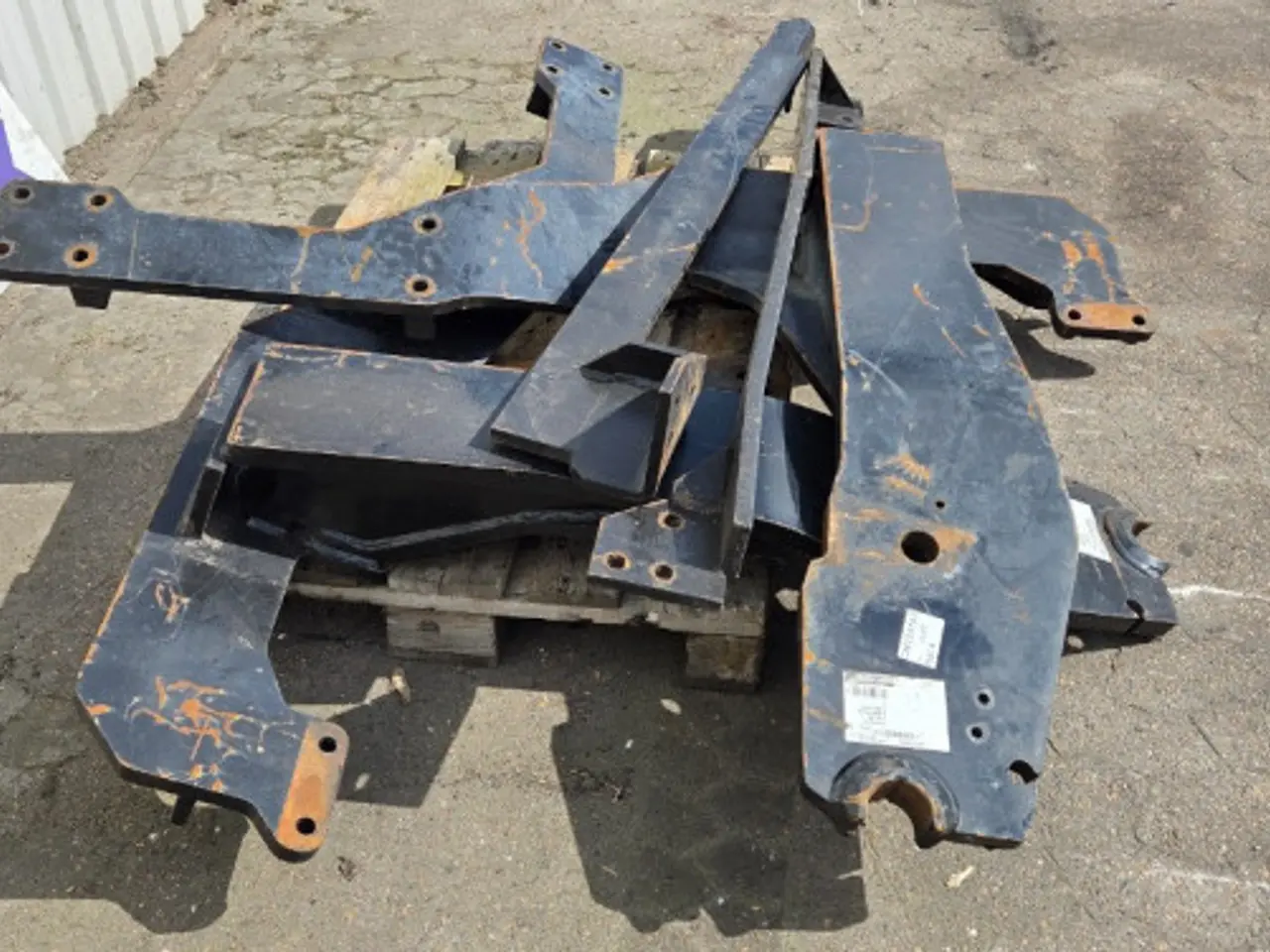 Billede 7 - Massey Ferguson 6290 Frontlæsser Beslag Sæt 10359931