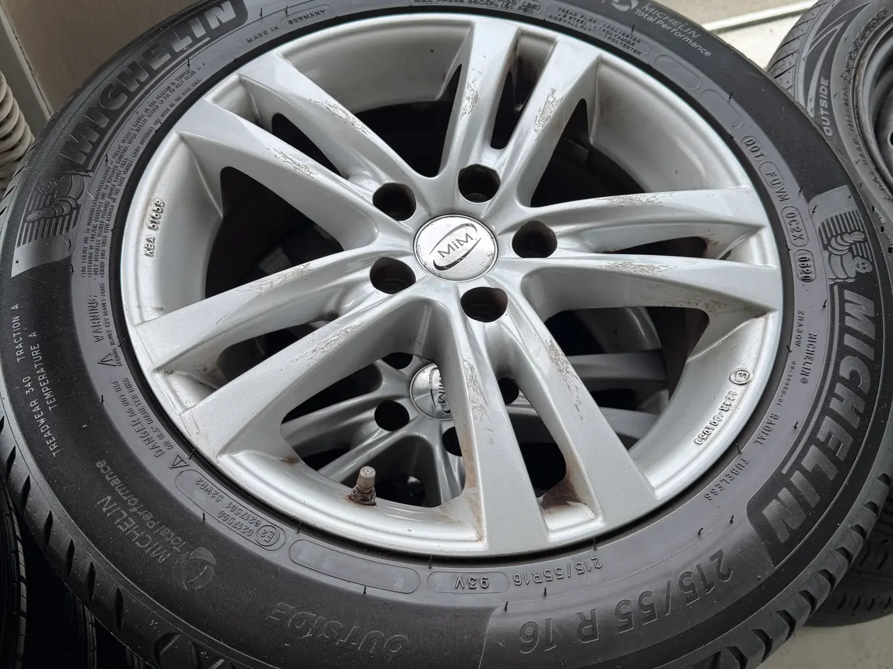 Billede 8 - 2 Sæt Sommer Dæk Ford Focus, Ford C Max