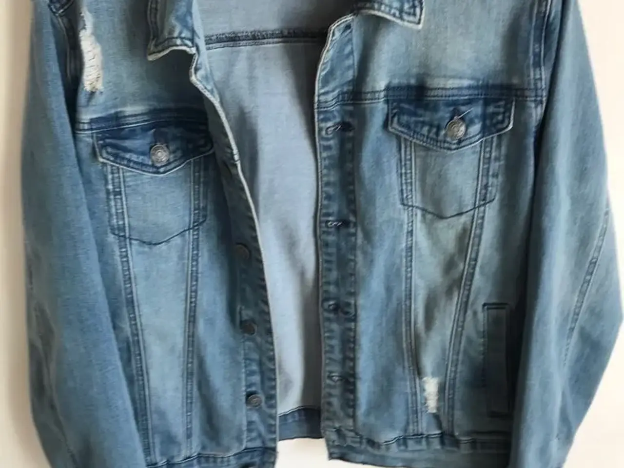 Billede 1 - Cowboyjakke og hoodie