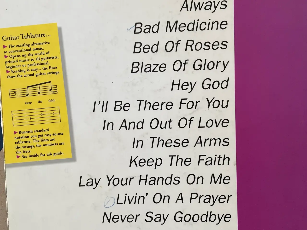 Billede 6 - Blur, M.Bolton, Bon Jovi, B. Adams, Beatles noder