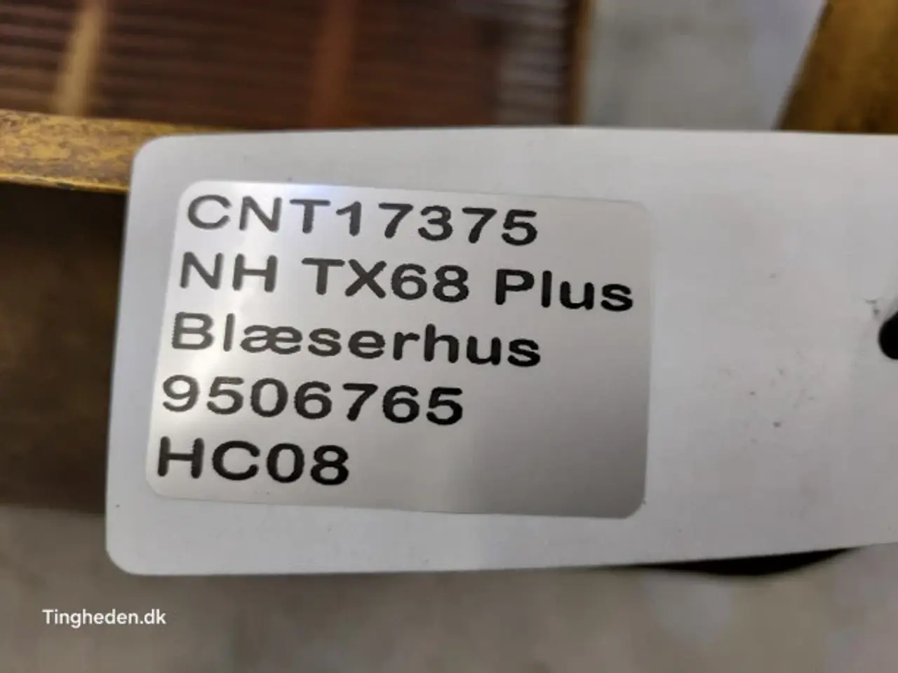 Billede 24 - New Holland TX68 Blæserhus 9506765