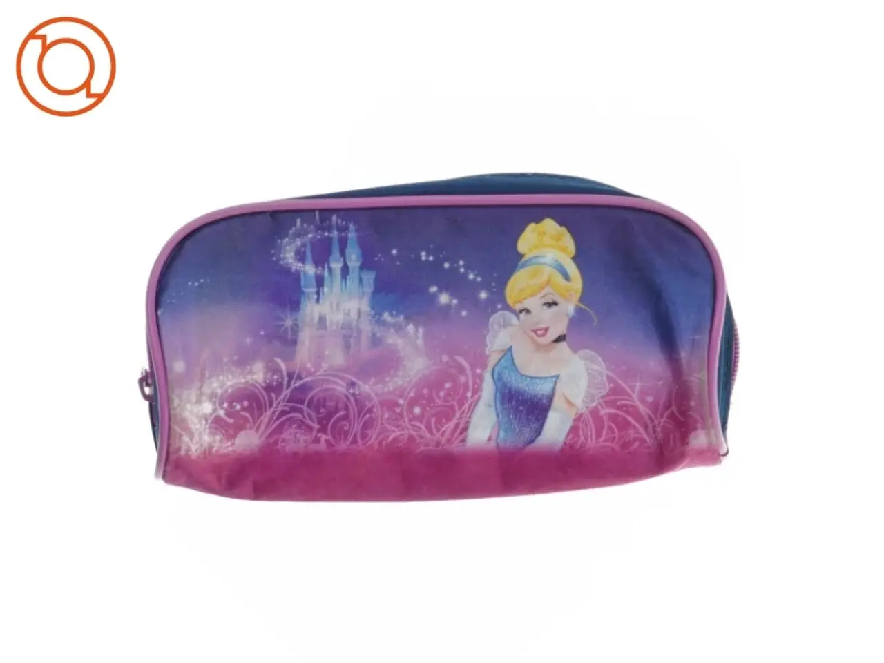 Billede 1 - Penalhus med Askepot fra Disney (str. 21 x 11 cm)