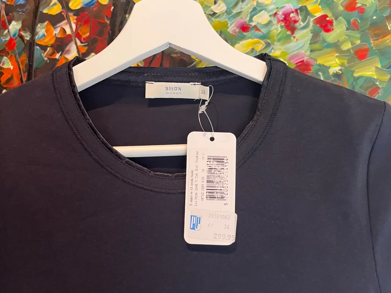 Billede 3 - Bison t-shirt
