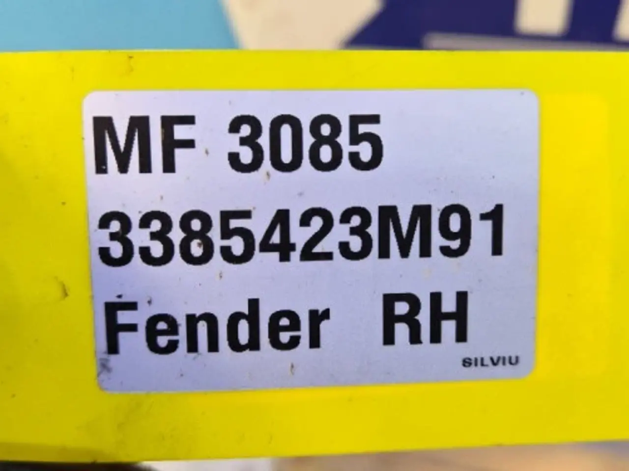 Billede 11 - Massey Ferguson 3085 Skærm R. 3385423M91