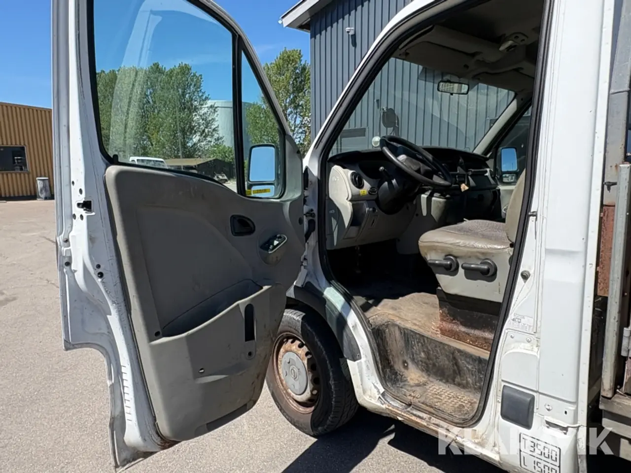 Billede 9 - Varebil Opel Movano