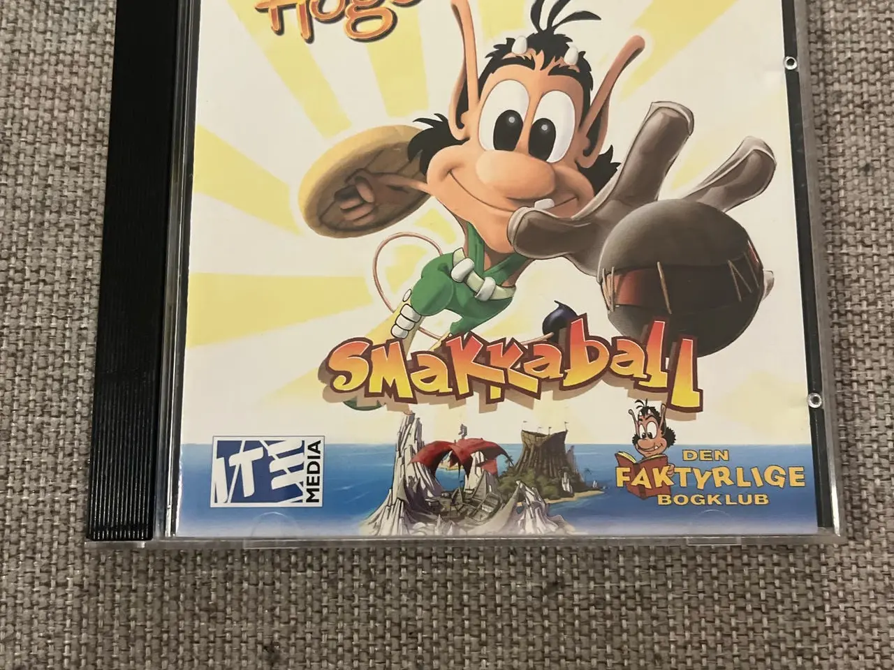 Billede 1 - Hugo Smakkaball PC spil