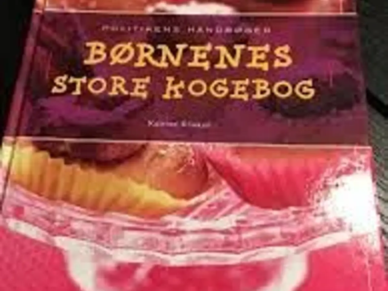 Billede 1 - Børnenes Store Kogebog