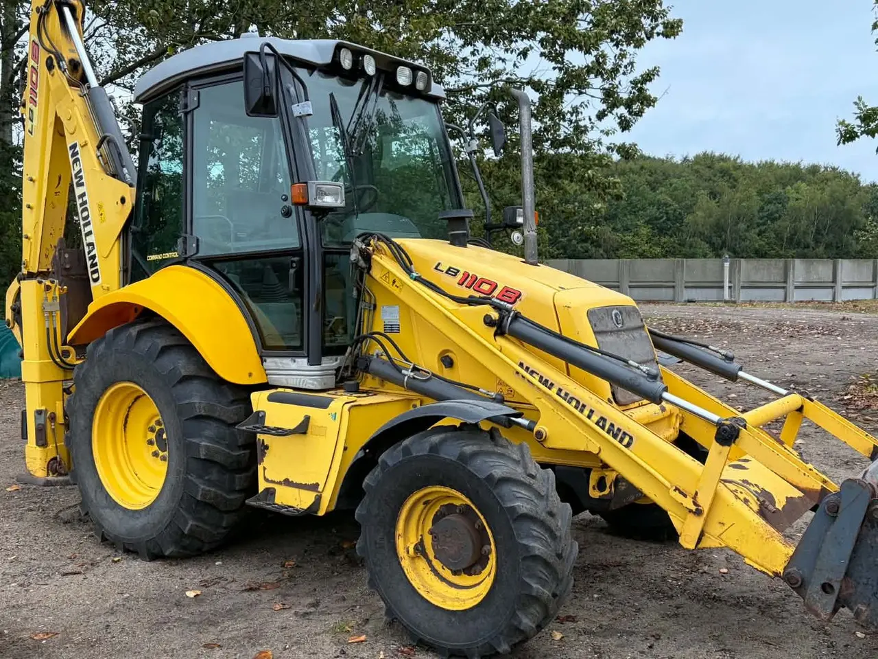 Billede 1 - New Holland B 110