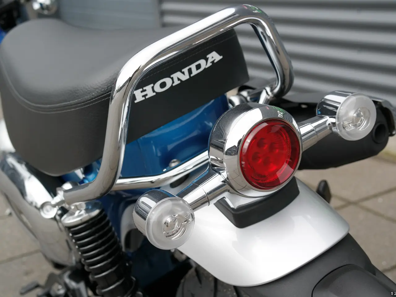 Billede 28 - Honda ST 125 Dax MC-SYD BYTTER GERNE