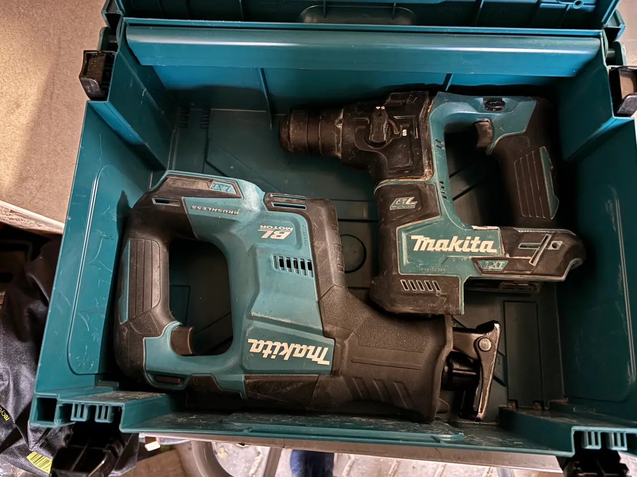 Billede 1 - Borehammer & Bajonetsav MAKITA
