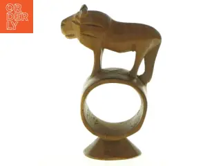 Træfigur dekoration (str. 10 x 7 cm)