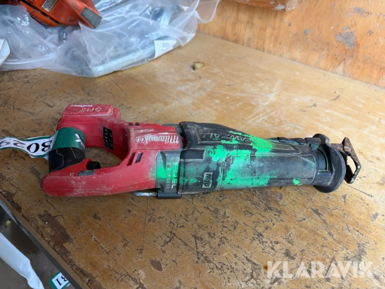 Billede 6 - Bajonetsav Milwaukee M18 ONEFSZ 18 V, 1 styk