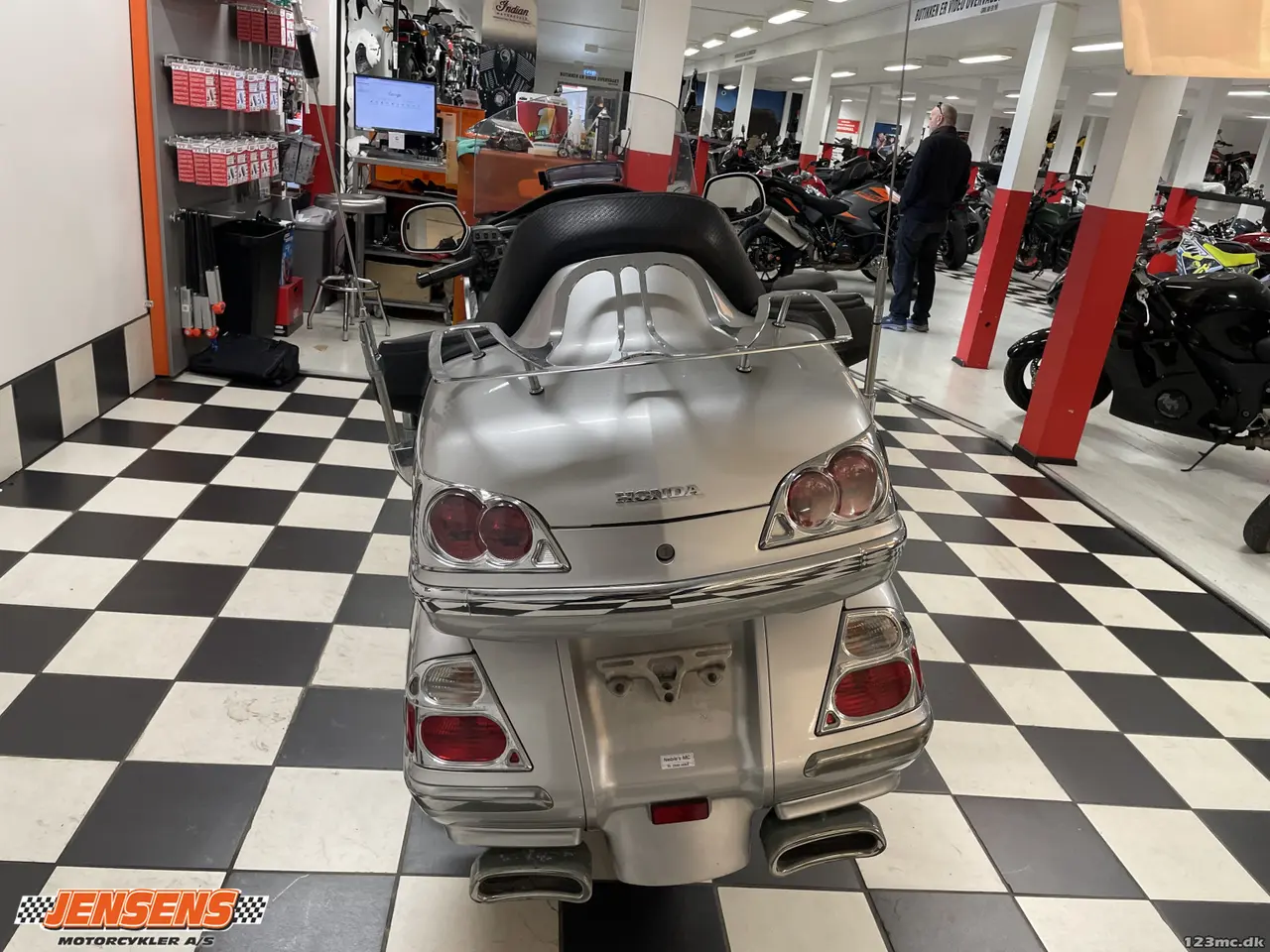 Billede 7 - Honda GL 1800 Gold Wing