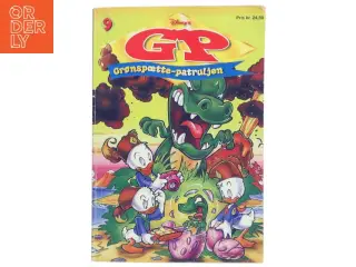 Disney's Grønspættepatruljen Børnebog fra Disney