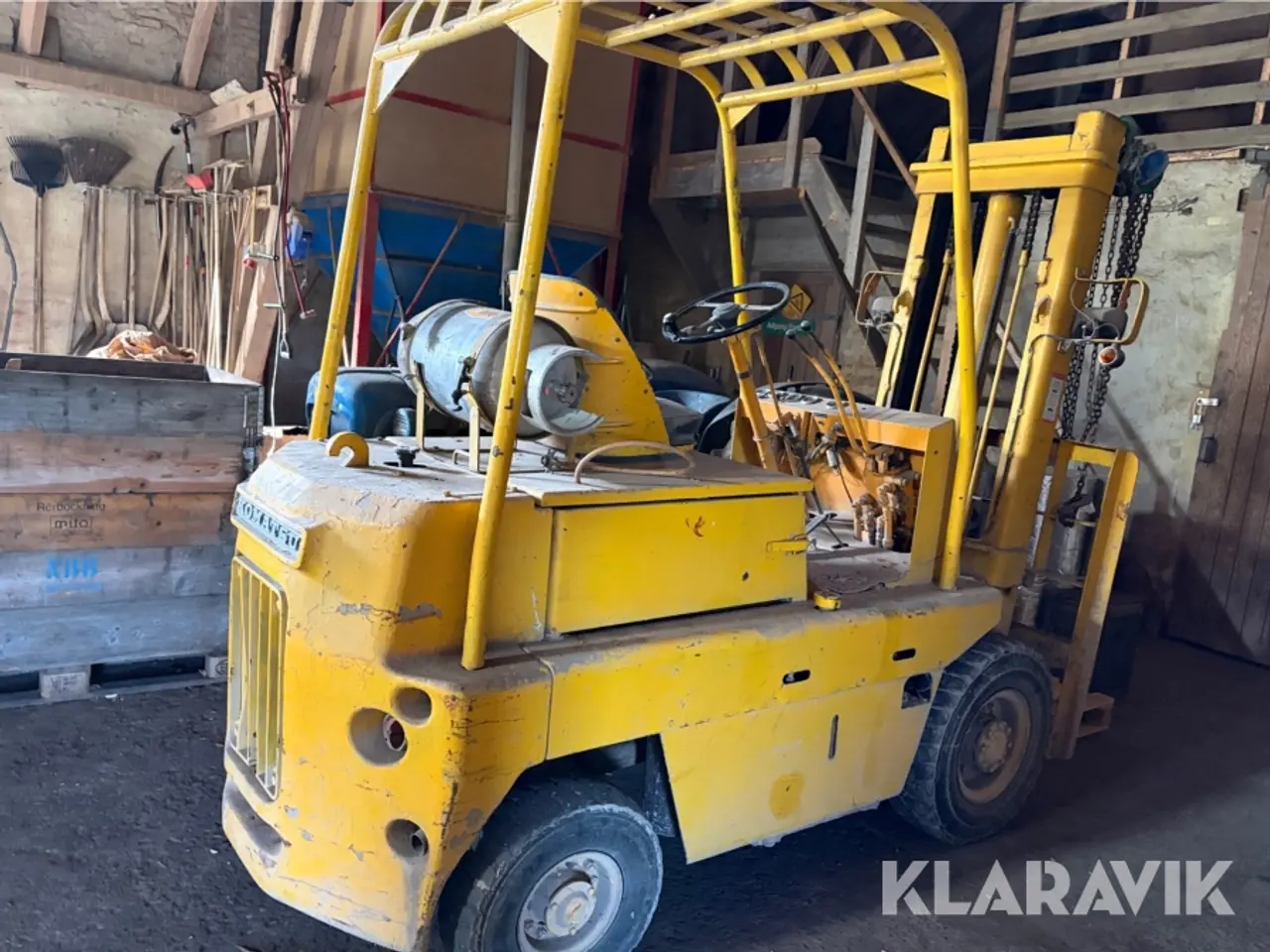 Billede 2 - Komatsu FG20-5 Gasdrevet Gaffeltruck