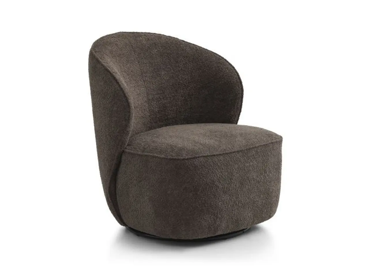 Billede 1 - Theo loungestol Mocca stof