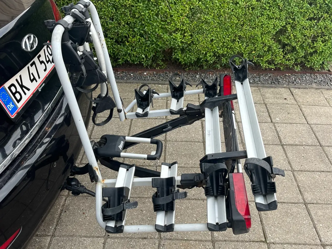 Billede 4 - Atera SSP 3 cykelholder til 3-4 cykler med vippe