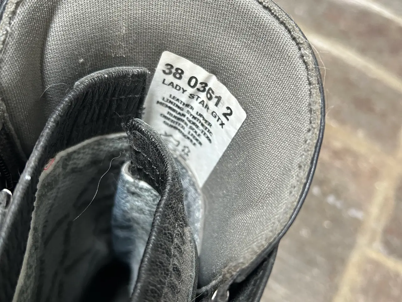 Billede 2 - Daytona MC læderstøvler m. goretex str. 38