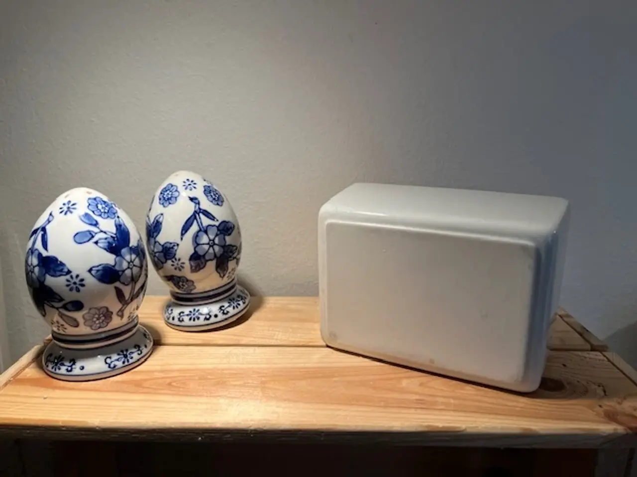 Billede 8 - 6 dele robust hvidt porcelæn bl.a. Piet Hein m.fl.