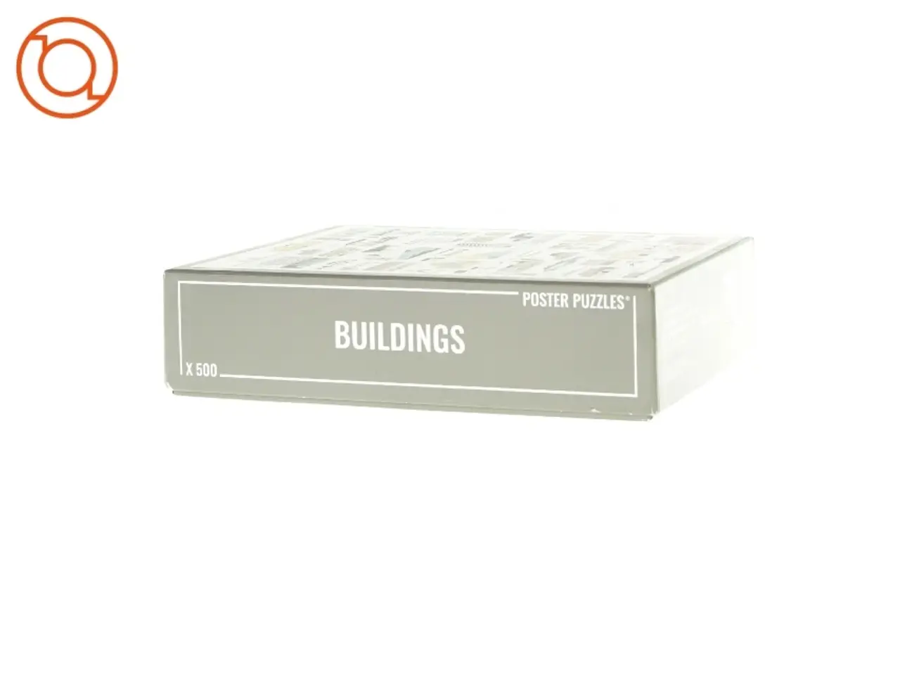 Billede 4 - Poster puzzles - Buildings (puslespil)